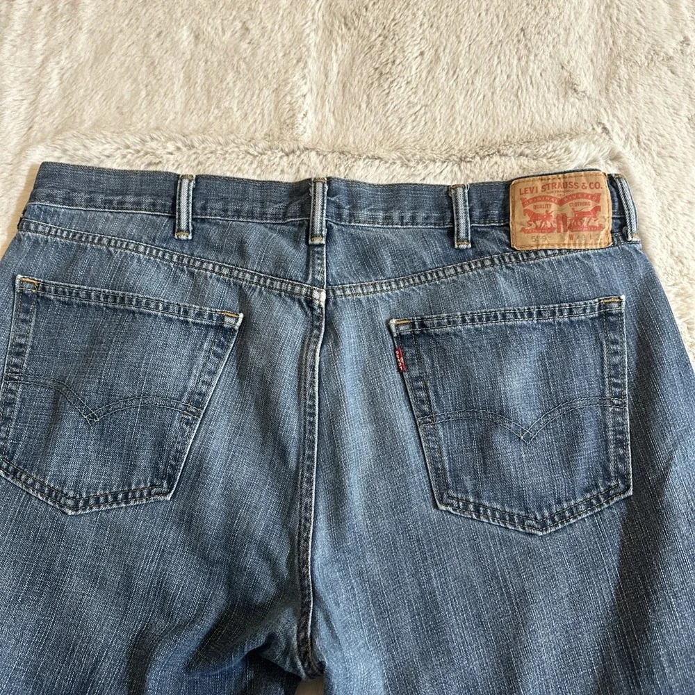 Levis 559 jeans mens 40X 32 relaxed straight pockets‎ 100% cotton